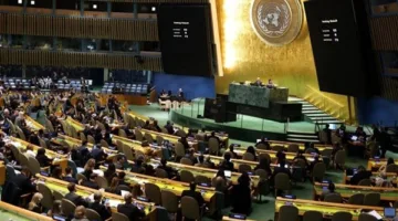 الجمعية العامة للأمم المتحدة تصادق على مشروع قرار بوقف القتال في غزة
