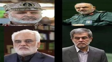 أهم الشخصيات المستهدفة في العمليات الإسرائيلية ضد إيران