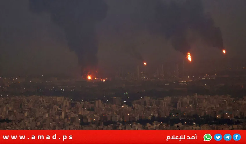 دولة الاحتلال تستعد لرد فعل إيراني عقب عملية “الأسد الصاعد” وإعلان حالة الطوارئ. دولة الاحتلال تستعد لرد فعل إيراني عقب عملية “الأسد الصاعد” وإعلان حالة الطوارئ.