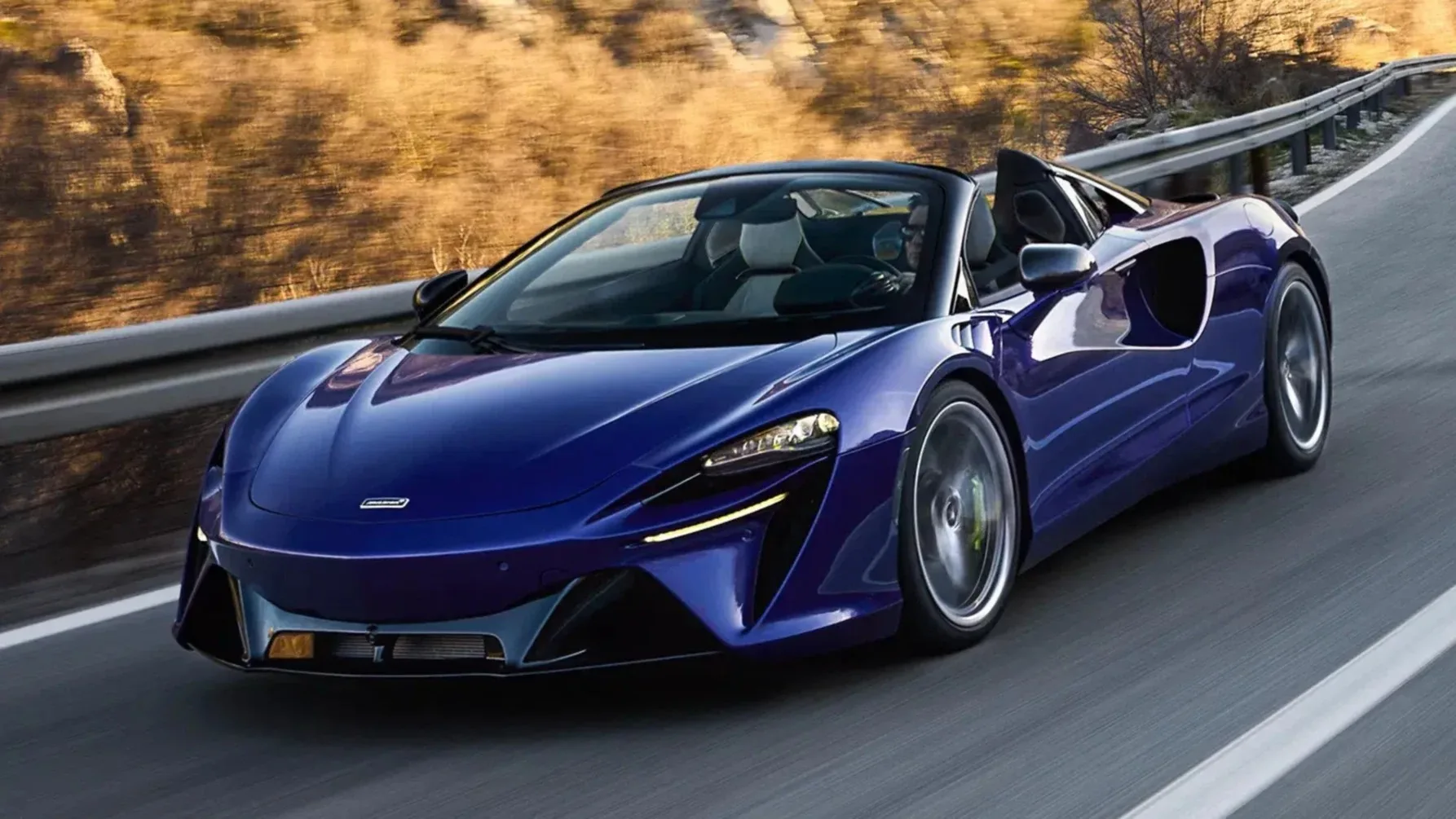 سعر ومميزات سيارة ماكلارين Artura Spider الفائقة في الإمارات.. مع صور سعر ومميزات سيارة ماكلارين Artura Spider الفائقة في الإمارات.. مع صور