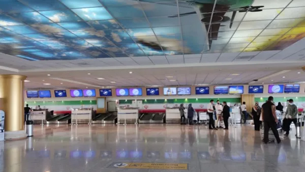 إيران تُعلن عن تعليق الرحلات الجوية في جميع المطارات