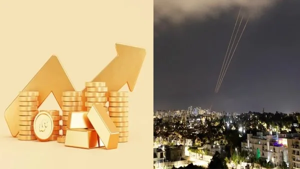 ارتفاع أسعار الذهب إلى أعلى مستوى خلال شهر بعد الهجوم الإسرائيلي على إيران ارتفاع أسعار الذهب إلى أعلى مستوى خلال شهر بعد الهجوم الإسرائيلي على إيران