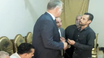 وزير البترول يقدم تعازيه ويُخصص وديعة بقيمة مليون جنيه وفرصتي عمل لأسرتين منهما.