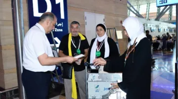 مصر للطيران تٌنظم اليوم 20 رحلة لإعادة الحجاج من الأماكن المقدسة