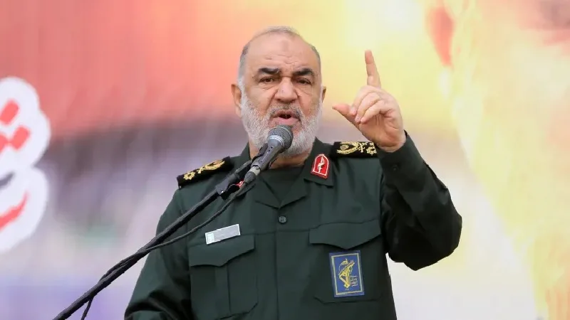 اغتيال قائد الحرس الثوري الإيراني جراء الهجمات الإسرائيلية اغتيال قائد الحرس الثوري الإيراني جراء الهجمات الإسرائيلية