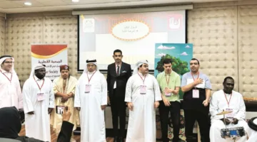 القطرية لذوي الاحتياجات الخاصة تتيح لمنتسبيها فرصة اكتشاف مهاراتهم وقدراتهم.