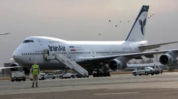 إيران تُعلن وقف حركة الطيران في المجال الجوي حتى إشعار جديد