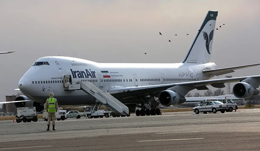 إيران تُعلن وقف حركة الطيران في المجال الجوي حتى إشعار جديد إيران تُعلن وقف حركة الطيران في المجال الجوي حتى إشعار جديد
