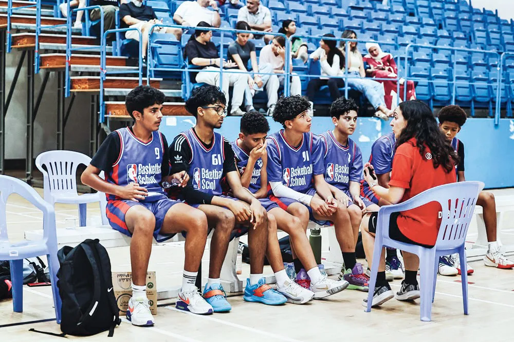 افتتاح أول أكاديمية لكرة السلة “NBA” في قطر افتتاح أول أكاديمية لكرة السلة “NBA” في قطر