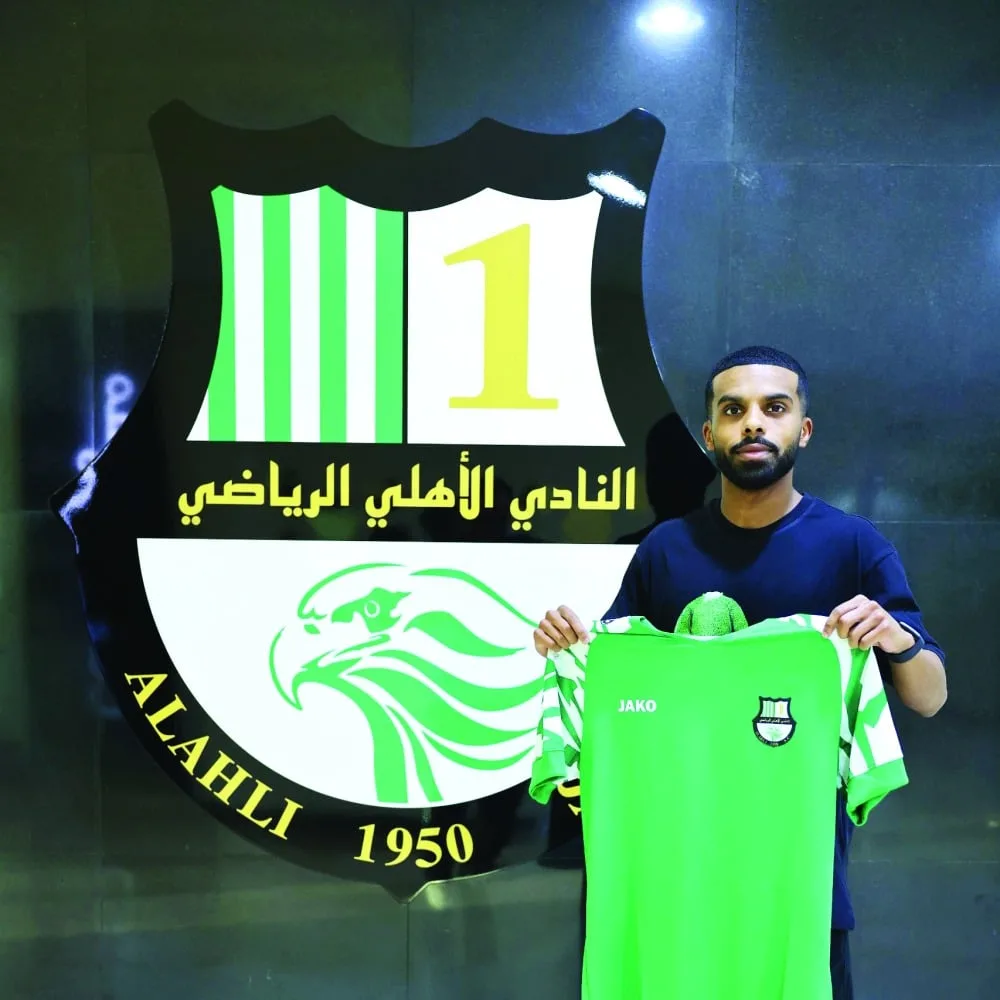 ناصر النصر يبرم عقدًا مع الأهلي لموسم واحد ناصر النصر يبرم عقدًا مع الأهلي لموسم واحد