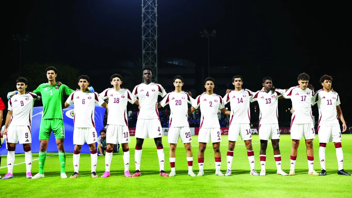 منتخب الناشئين القطري يلتقي مع المنتخب الإيطالي منتخب الناشئين القطري يلتقي مع المنتخب الإيطالي