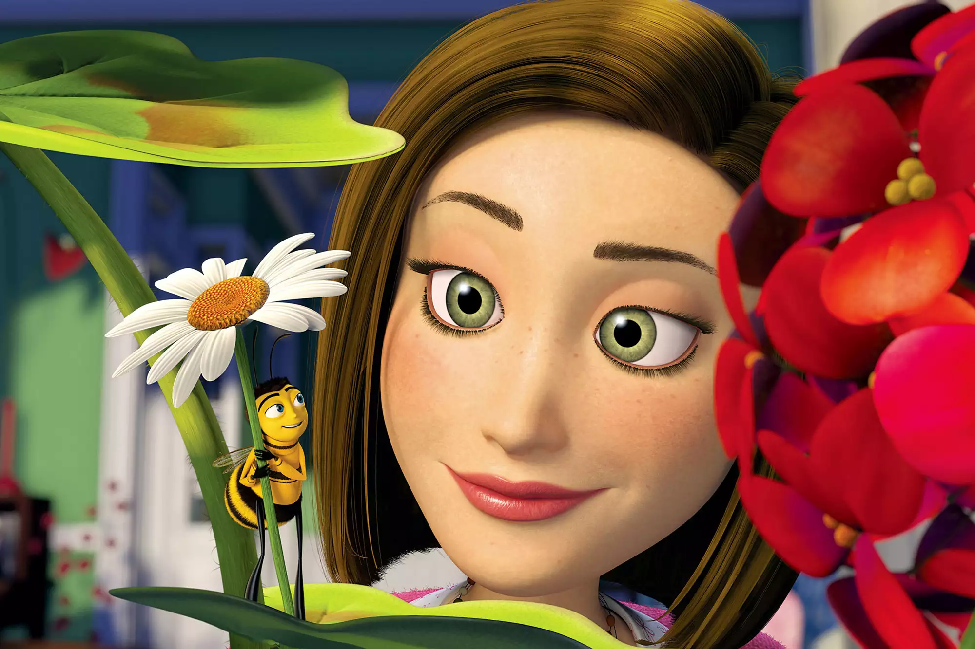 بطل فيلم Bee Movie يشير إلى تعاون جديد.. بنسخة واقعية بطل فيلم Bee Movie يشير إلى تعاون جديد.. بنسخة واقعية