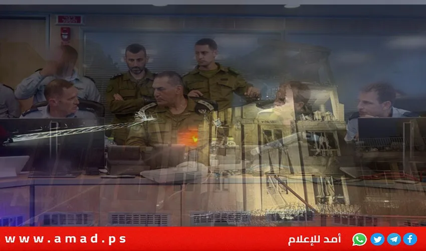 جيش الاحتلال يعلن عن انتهاء سلسلة الضربات الجوية الموجهة ضد المنظومة الصاروخية الإيرانية جيش الاحتلال يعلن عن انتهاء سلسلة الضربات الجوية الموجهة ضد المنظومة الصاروخية الإيرانية