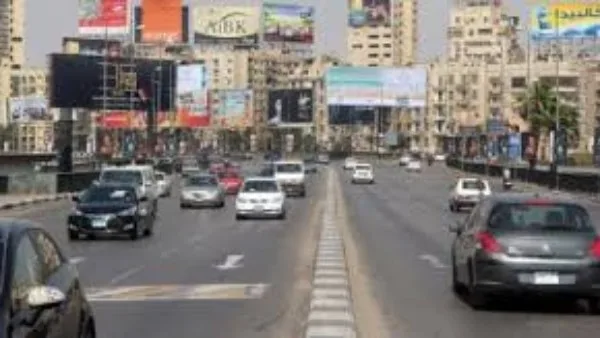حركة المرور في شوارع ومحاور القاهرة والجيزة حركة المرور في شوارع ومحاور القاهرة والجيزة