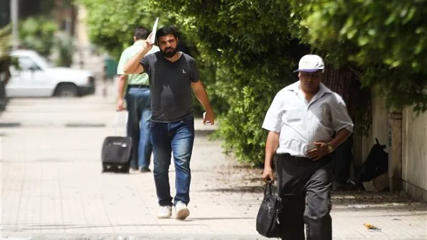 عاجل | ارتفاع كبير في درجات الحرارة على معظم المناطق، والحد الأقصى في القاهرة يصل إلى 38 درجة عاجل | ارتفاع كبير في درجات الحرارة على معظم المناطق، والحد الأقصى في القاهرة يصل إلى 38 درجة