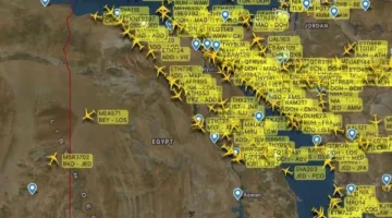 توقف اضطراري لتسع طائرات أجنبية في مطار القاهرة بسبب الحاجة للوقود بعد الضربات الإسرائيلية في إيران.