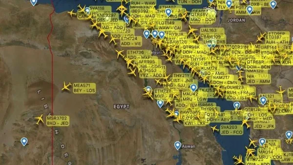 توقف اضطراري لتسع طائرات أجنبية في مطار القاهرة بسبب الحاجة للوقود بعد الضربات الإسرائيلية في إيران. توقف اضطراري لتسع طائرات أجنبية في مطار القاهرة بسبب الحاجة للوقود بعد الضربات الإسرائيلية في إيران.