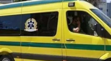 إصابة ثلاثة أشخاص جراء حادث تصادم في “ميدان التعمير” بالوادي الجديد