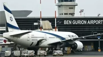 إسرائيل تقوم بإخلاء وتحويل طائراتها المدنية من مطار بن غوريون