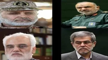 بقيادة رئيس القوات المسلحة.. ننشر القائمة الكاملة للضحايا في الهجوم الإسرائيلي على إيران