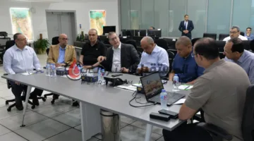 وزير البترول ووزير الكهرباء يزوران مركز التحكم بجاسكو