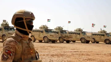 الأردن: سلاح الجو الملكي يقوم حالياً بتنفيذ دوريات وتحليقات جوية في أجواء المملكة.