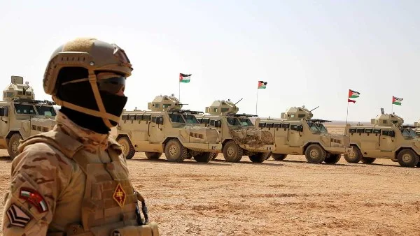الأردن: سلاح الجو الملكي يقوم حالياً بتنفيذ دوريات وتحليقات جوية في أجواء المملكة. الأردن: سلاح الجو الملكي يقوم حالياً بتنفيذ دوريات وتحليقات جوية في أجواء المملكة.