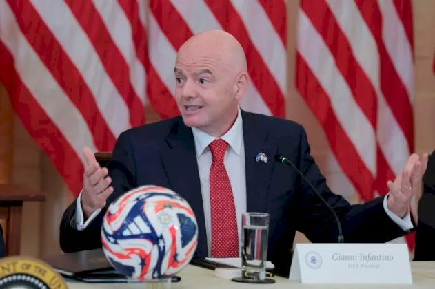 “كأس العالم للأندية يبدأ فصلًا جديدًا في عالم كرة القدم” (إنفانتينو لوكالة فرانس برس) “كأس العالم للأندية يبدأ فصلًا جديدًا في عالم كرة القدم” (إنفانتينو لوكالة فرانس برس)