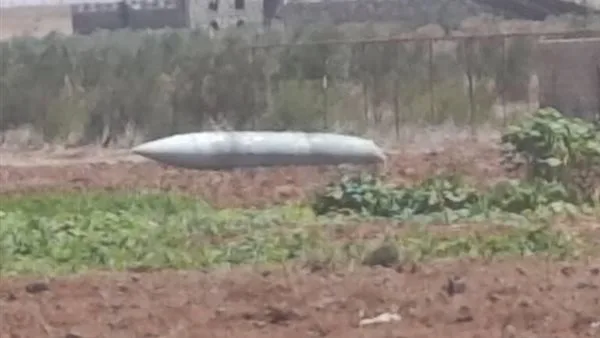 سانا: سقوط حطام صاروخين إيرانيين في منطقة ريف درعا سانا: سقوط حطام صاروخين إيرانيين في منطقة ريف درعا