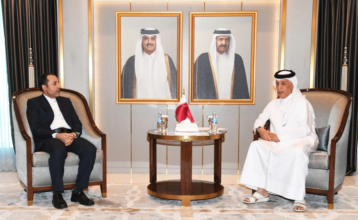 وزير الدولة للشؤون الخارجية يعبر مرة أخرى عن إدانته واستنكاره الشديد للهجوم الإسرائيلي على إيران. وزير الدولة للشؤون الخارجية يعبر مرة أخرى عن إدانته واستنكاره الشديد للهجوم الإسرائيلي على إيران.
