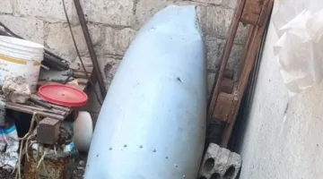سقوط حطام صاروخين إيرانيين في ريف درعا بسوريا