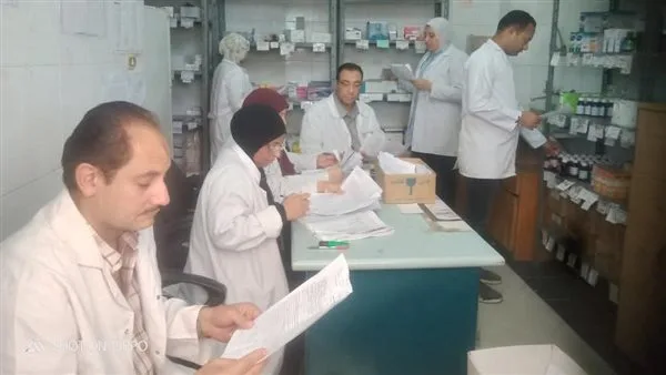 تقديم الفحص والعلاج المجاني لـ1461 مريض في قرية النويرة ببني سويف تقديم الفحص والعلاج المجاني لـ1461 مريض في قرية النويرة ببني سويف