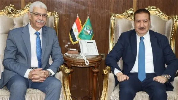 القاصد يبارك لمحافظ المنوفية بمناسبة العيد القومي ويثني على جهوده في دعم التقدم والتنمية القاصد يبارك لمحافظ المنوفية بمناسبة العيد القومي ويثني على جهوده في دعم التقدم والتنمية
