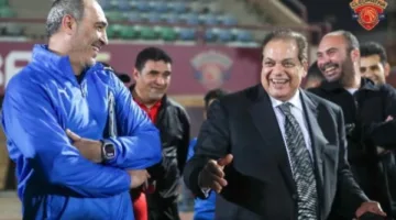 فخور بكأس العاصمة.. أبو العينين: نادٍ جديد قادم.. والأهلي إذا أراد عيني سأعطيه إياها