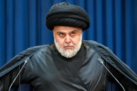 مقتدى الصدر: العراق لا يتحمل صراعًا آخر وندعو إلى إرساء الحكمة. مقتدى الصدر: العراق لا يتحمل صراعًا آخر وندعو إلى إرساء الحكمة.