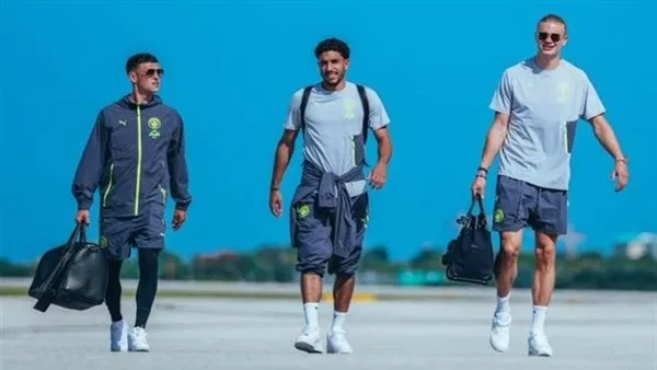 مانشستر سيتي يصل إلى أمريكا بقيادة مرموش للتحضير لمباراته المونديالية ضد الوداد مانشستر سيتي يصل إلى أمريكا بقيادة مرموش للتحضير لمباراته المونديالية ضد الوداد