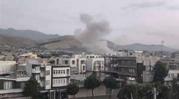 قصف إسرائيلي حديث على مدينة تبريز في شمال غرب إيران