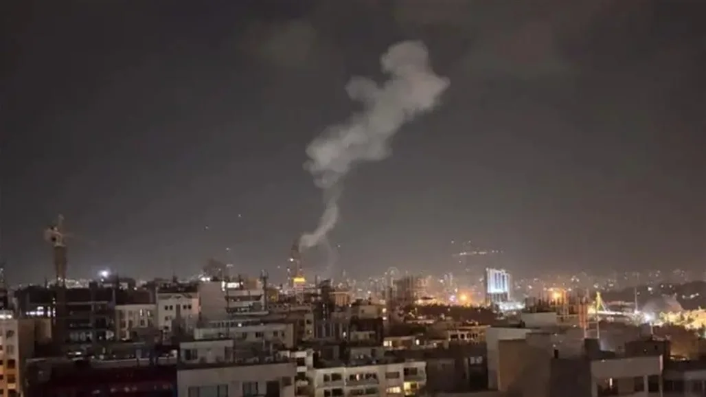 غارة إسرائيلية جديدة على إيران غارة إسرائيلية جديدة على إيران