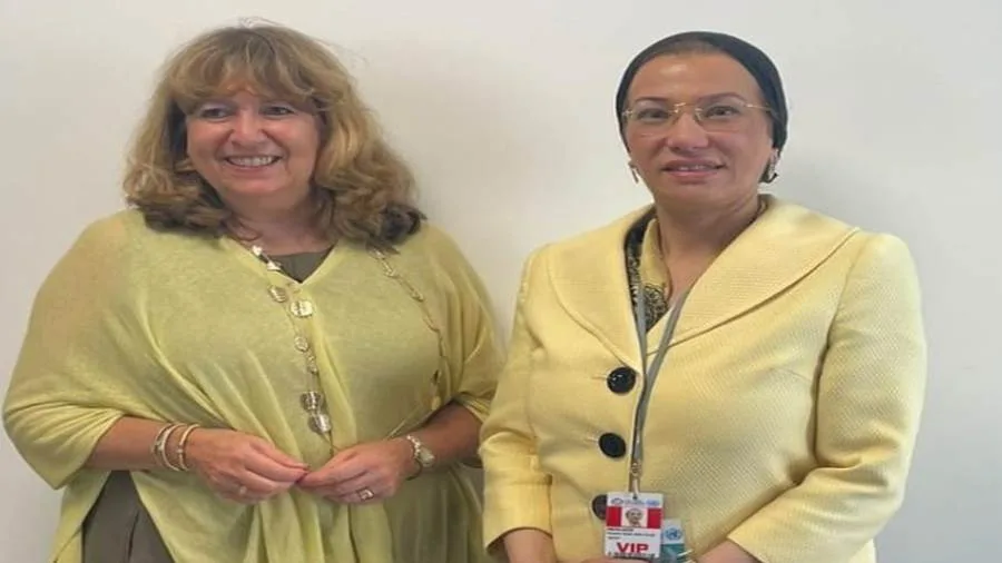 وزيرة البيئة: مصر أبرزت أهمية الربط بين تغير المناخ والتنوع البيولوجي خلال مؤتمر “COP27” وزيرة البيئة: مصر أبرزت أهمية الربط بين تغير المناخ والتنوع البيولوجي خلال مؤتمر “COP27”