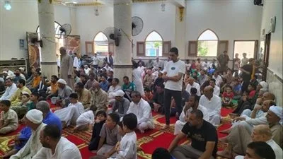 بث مباشر لصلاة الجمعة من الأزهر الشريف مع خطبة بعنوان “الوطن أكثر من مجرد أرض” بث مباشر لصلاة الجمعة من الأزهر الشريف مع خطبة بعنوان “الوطن أكثر من مجرد أرض”
