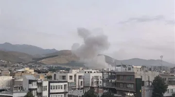 فيديو: لحظة الهجوم الإسرائيلي الجديد على شيراز وتبريز