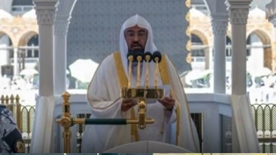 خطيب المسجد الحرام يثني على نجاح موسم الحج لهذا العام خطيب المسجد الحرام يثني على نجاح موسم الحج لهذا العام