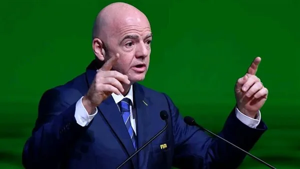 إنفانتينو: كأس العالم للأندية 2025 ستكون مشابهة لمونديال 1930.. بطولة ستحدث فارقًا تاريخيًا. إنفانتينو: كأس العالم للأندية 2025 ستكون مشابهة لمونديال 1930.. بطولة ستحدث فارقًا تاريخيًا.
