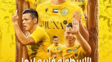 بعد انتهاء العقد.. رحلة مميزة لفابيو ليما مع نادي الوصل الإماراتي
