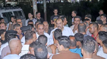 محافظ سوهاج يعبر عن انزعاجه من تدني مستوى النظافة وازدحام الشوارع بالمرافق العامة