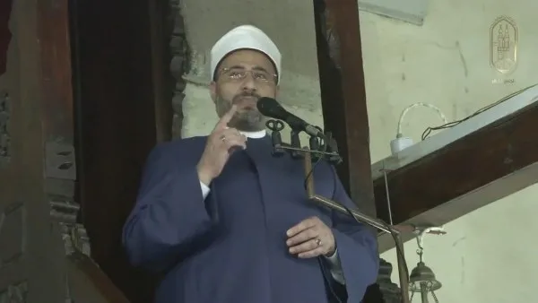 خطيب الأزهر: النبي ألقي خطبة أمام 144 ألف شخص في الحج دون استخدام مكبرات صوت – فيديو خطيب الأزهر: النبي ألقي خطبة أمام 144 ألف شخص في الحج دون استخدام مكبرات صوت – فيديو