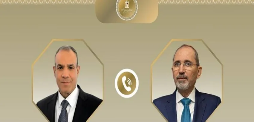 وزير الخارجية الأردني ونظيره المصري يتبادلان المكالمات حول جهود تعزيز الهدوء الإقليمي. وزير الخارجية الأردني ونظيره المصري يتبادلان المكالمات حول جهود تعزيز الهدوء الإقليمي.
