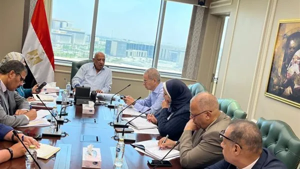 وزير الكهرباء يطلب من رؤساء شركات التوزيع زيادة حالة الاستعداد القصوى وزير الكهرباء يطلب من رؤساء شركات التوزيع زيادة حالة الاستعداد القصوى