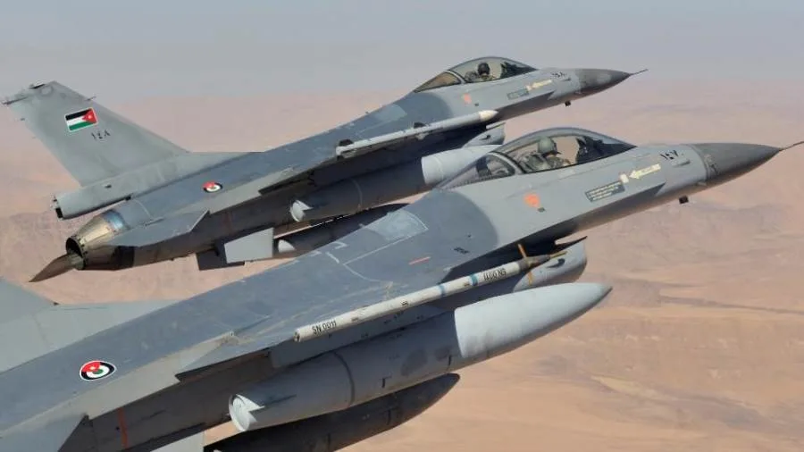 سلاح الجو الأردني يقوم بعمليات لحماية الأجواء في المملكة سلاح الجو الأردني يقوم بعمليات لحماية الأجواء في المملكة