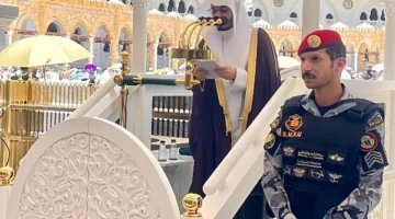 خطيب المسجد الحرام: رعاية الله للعبد تتجلى في دينه وعائلته